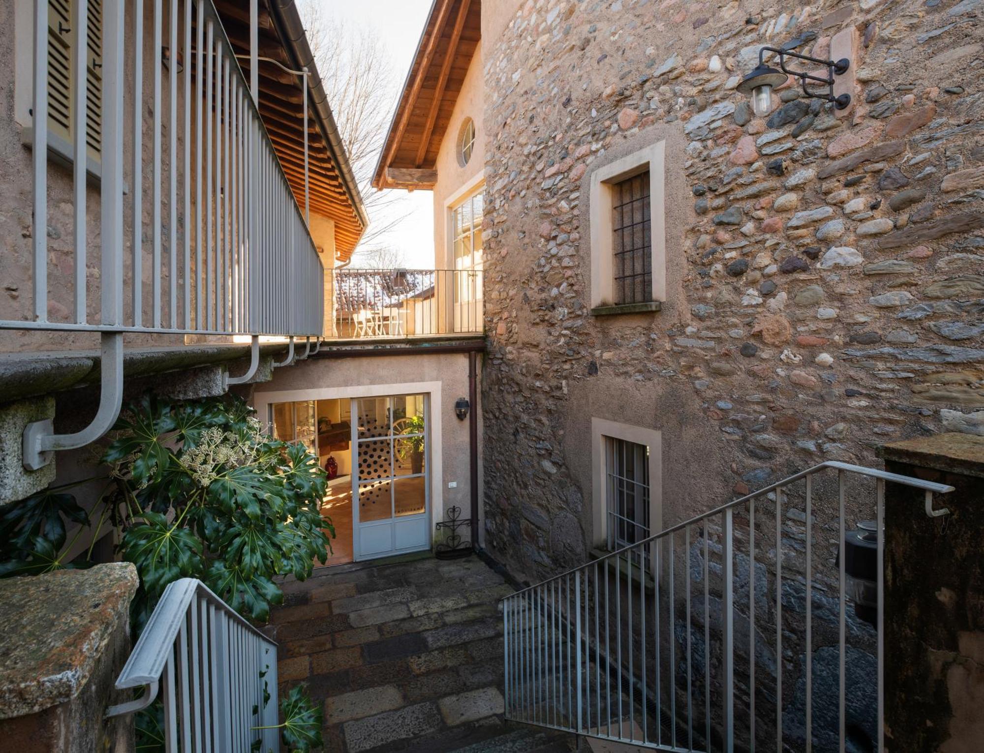 Locanda Ca Dei Santi Induno Olona Exterior foto